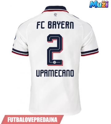Lacne Muži Futbalové dres Bayern Munich Dayot Upamecano #2 2026-27 Krátky Rukáv - Preč